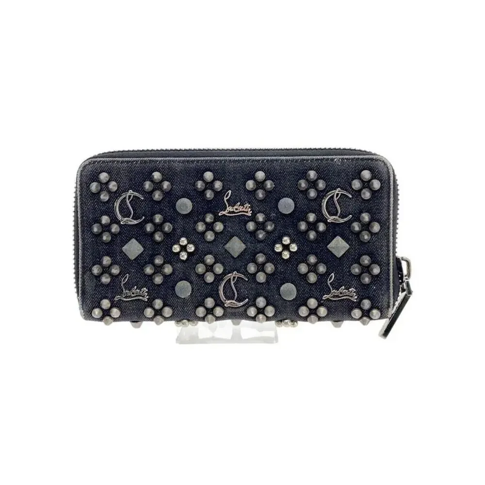 Christian Louboutin Long Wallet Canvas #97556C31 - Picture 10 of 15